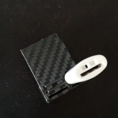 Kệ Đựng Thẻ Nhớ SD Cắm Khe Laptop