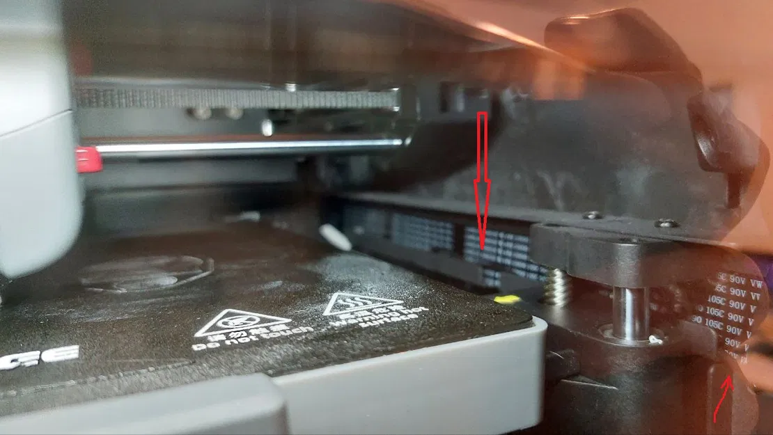 Giá đỡ nhiệt kế cho Flashforge 5M PRO - Image 3