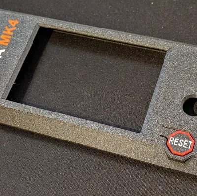 Viền Màn Hình LCD Đa Sắc Prusa MK4 V3