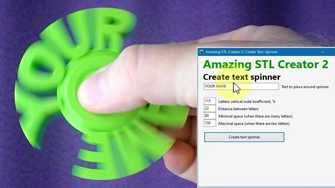 Ứng dụng tạo Text Spinner - Image 1