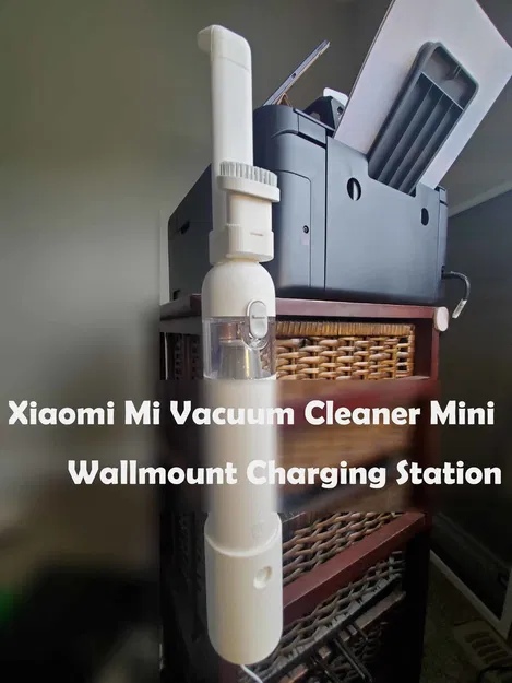 Giá đỡ sạc Xiaomi Mi Vacuum Cleaner Mini kiêm chặn cáp - Image 1