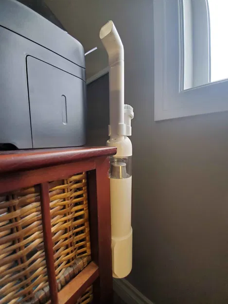 Giá đỡ sạc Xiaomi Mi Vacuum Cleaner Mini kiêm chặn cáp - Image 2