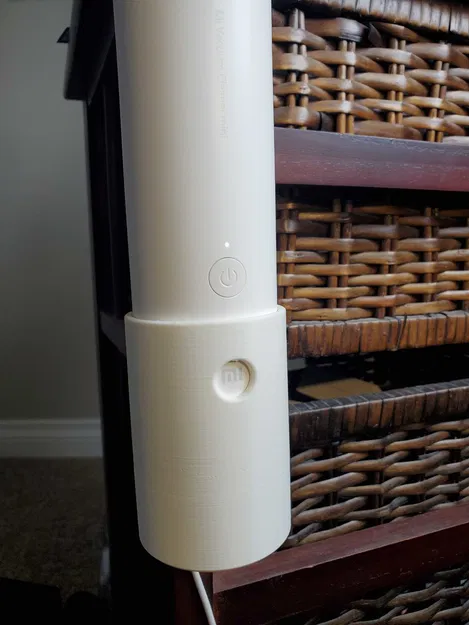 Giá đỡ sạc Xiaomi Mi Vacuum Cleaner Mini kiêm chặn cáp - Image 3