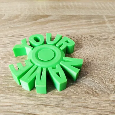 Ứng dụng tạo Text Spinner