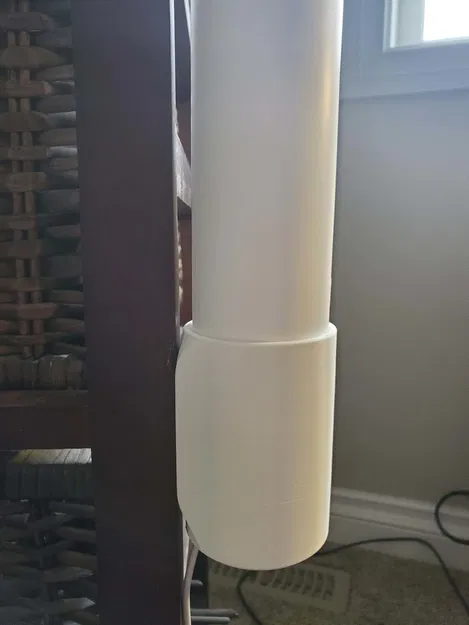 Giá đỡ sạc Xiaomi Mi Vacuum Cleaner Mini kiêm chặn cáp - Image 4