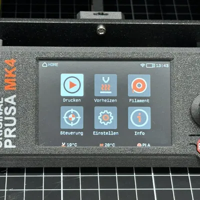 Viền Màn Hình LCD Đa Sắc Prusa MK4 V3