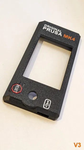 Viền Màn Hình LCD Đa Sắc Prusa MK4 V3 - Image 3