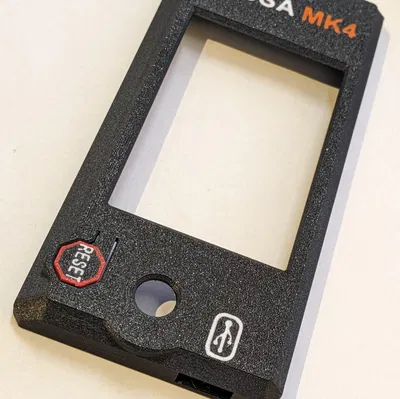 Viền Màn Hình LCD Đa Sắc Prusa MK4 V3