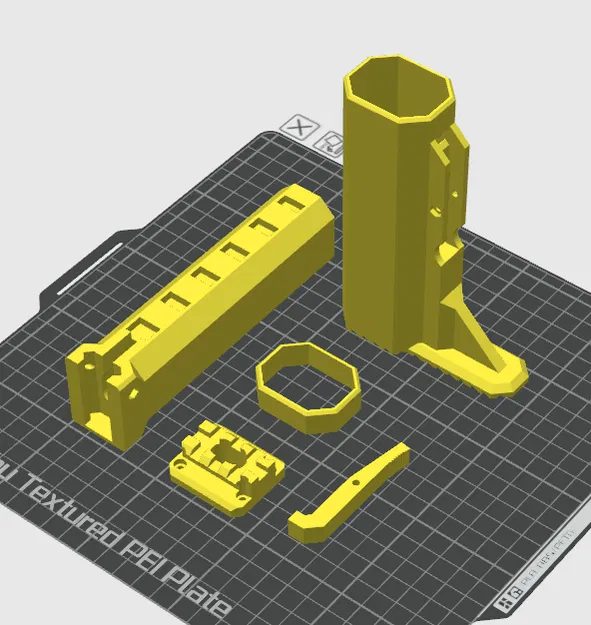 Báng rút cho Mosquito V2 - Image 4