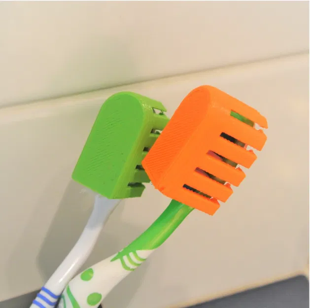 Nắp chụp bàn chải đánh răng - Image 1