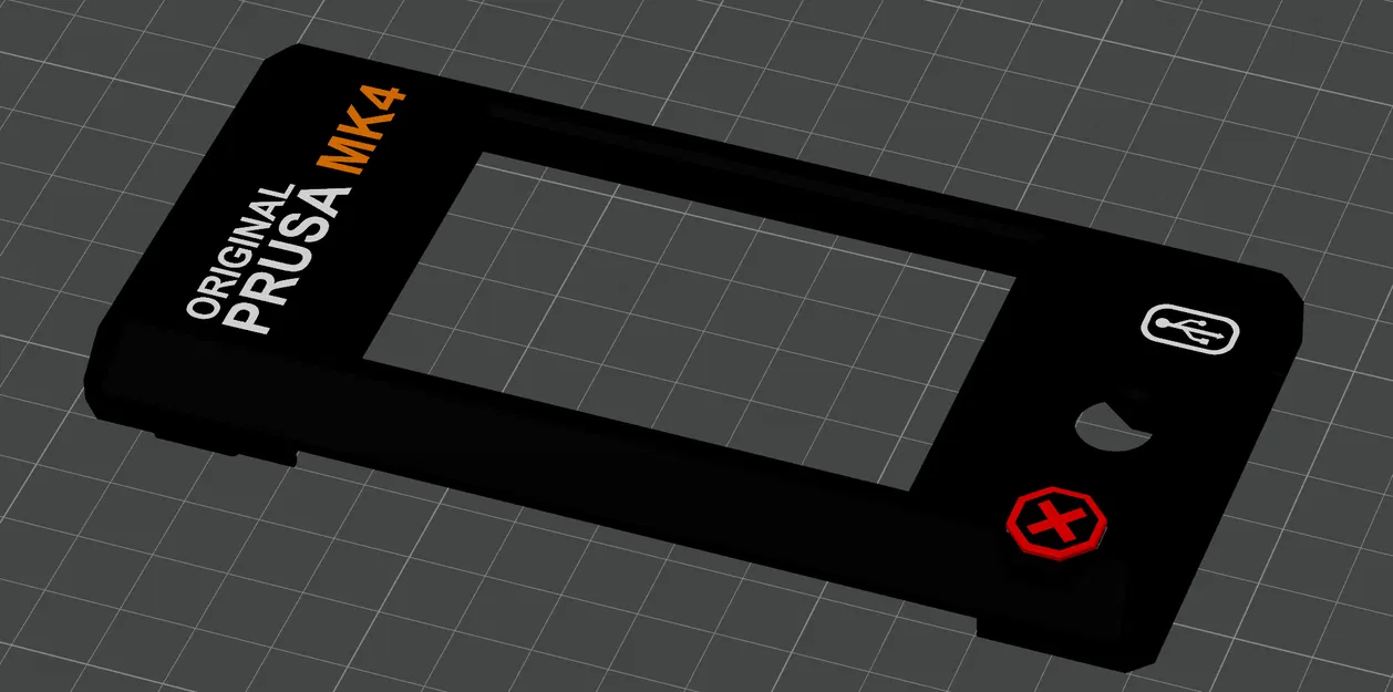 Viền Màn Hình LCD Đa Sắc Prusa MK4 V3 - Image 6