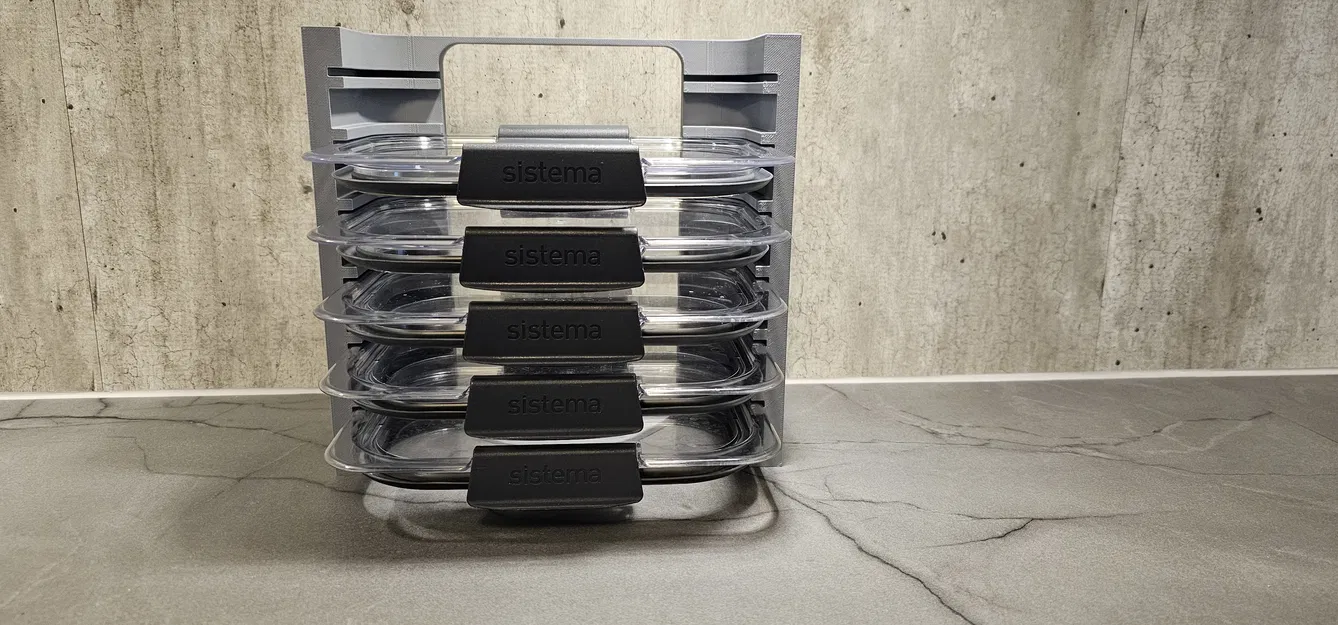 Giá đỡ nắp Sistema Brilliance 920ml - Image 1