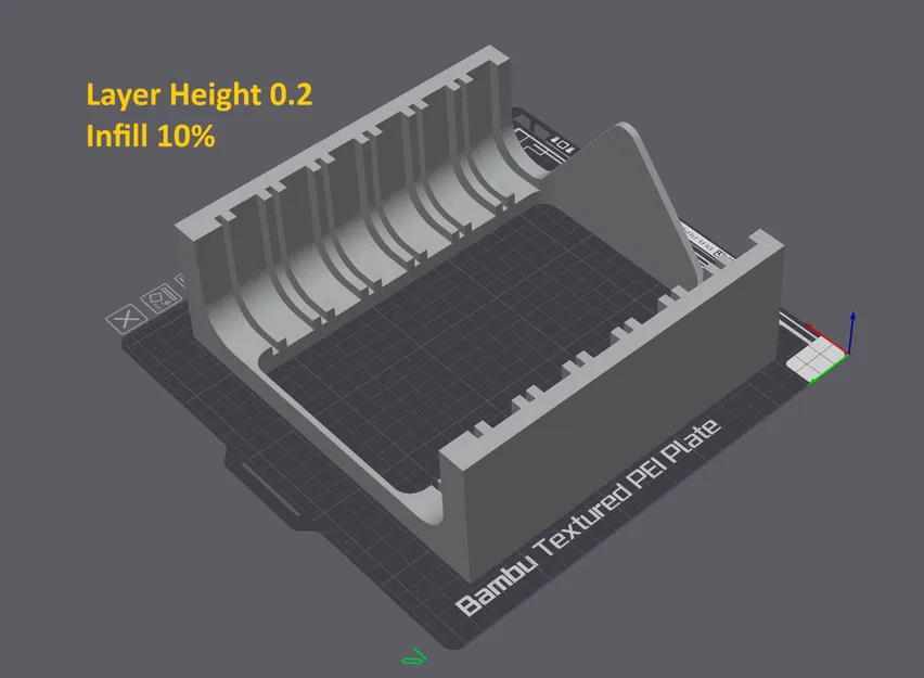 Giá đỡ nắp Sistema Brilliance 920ml - Image 3