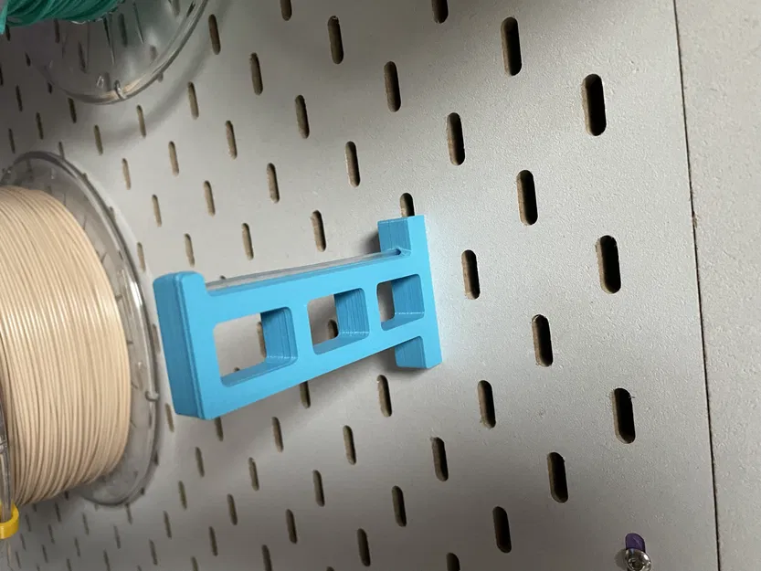 Giá Đỡ Cuộn Filament Cho Bảng Skadis - Image 1