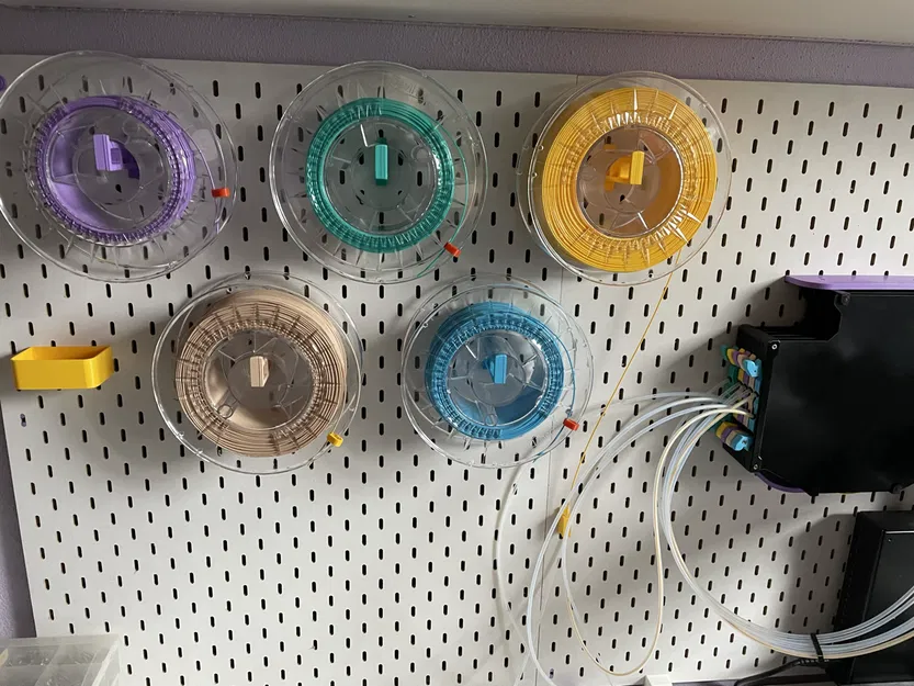 Giá Đỡ Cuộn Filament Cho Bảng Skadis - Image 3