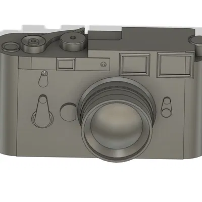 Mô Hình Máy Ảnh Analog Leica M3