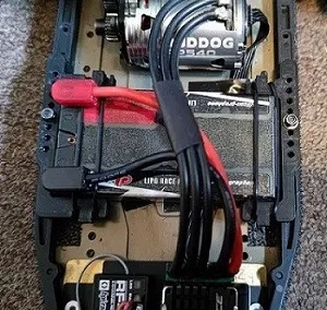 Đế Pin Low Profile cho Schumacher LD2/LD3/ST2 - Image 1