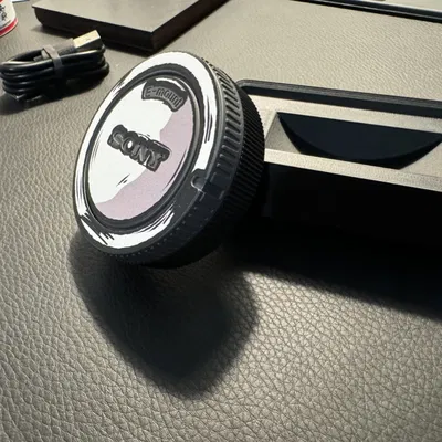 Giá Đỡ Nắp Ống Kính Sony E-Mount & Nắp Máy Ảnh Gridfinity