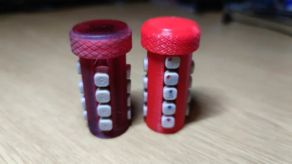 Hộp Đựng Thuốc Xe RC Nắp Vặn - Image 1