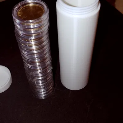 Ống đựng tiền xu Vreneli 20 Franken cho viên nang Leuchtturm 21,5