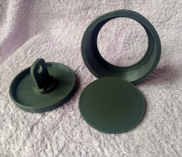 Máy làm Hamburger - Dụng cụ ép burger thủ công - Image 2