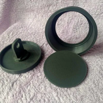 Máy làm Hamburger - Dụng cụ ép burger thủ công