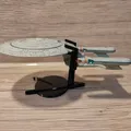 Chân đế thay thế cho U.S.S. Enterprise NCC-1701-D (TNG, Mô hình nhỏ Eaglemoss, không phải XL) - Thumbnail 1