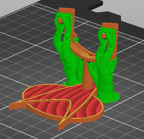 Chân đế thay thế cho U.S.S. Enterprise NCC-1701-D (TNG, Mô hình nhỏ Eaglemoss, không phải XL) - Image 2