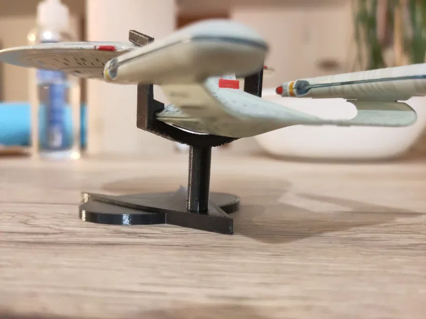Chân đế thay thế cho U.S.S. Enterprise NCC-1701-D (TNG, Mô hình nhỏ Eaglemoss, không phải XL) - Image 3