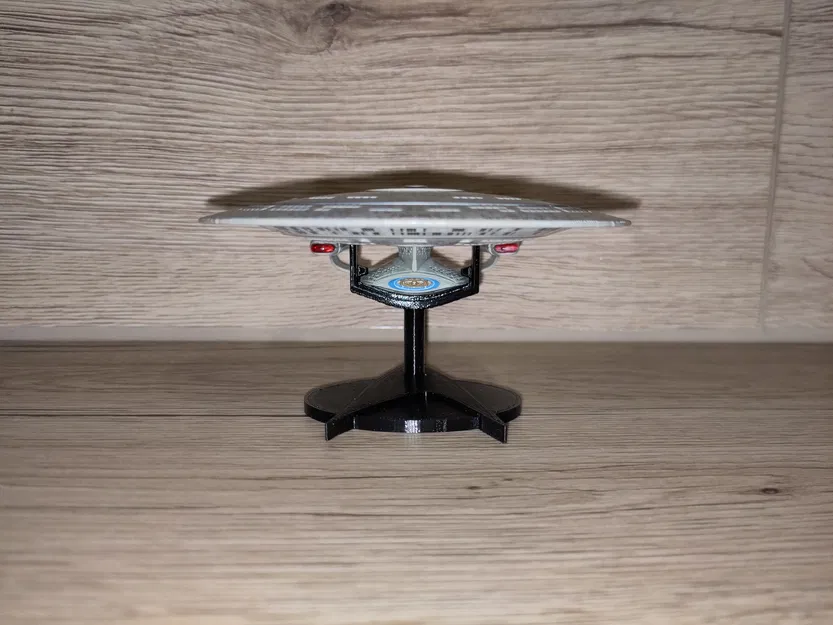 Chân đế thay thế cho U.S.S. Enterprise NCC-1701-D (TNG, Mô hình nhỏ Eaglemoss, không phải XL) - Image 4