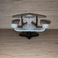 Chân đế thay thế cho U.S.S. Enterprise NCC-1701-D (TNG, Mô hình nhỏ Eaglemoss, không phải XL) - Thumbnail 5
