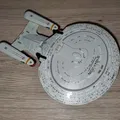 Chân đế thay thế cho U.S.S. Enterprise NCC-1701-D (TNG, Mô hình nhỏ Eaglemoss, không phải XL) - Thumbnail 6