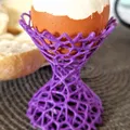 Cốc Đựng Trứng Kiểu Voronoi (Egg_cup_voronoi) - Thumbnail 1
