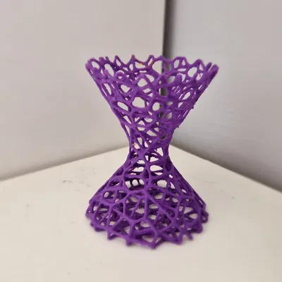 Cốc Đựng Trứng Kiểu Voronoi (Egg_cup_voronoi)