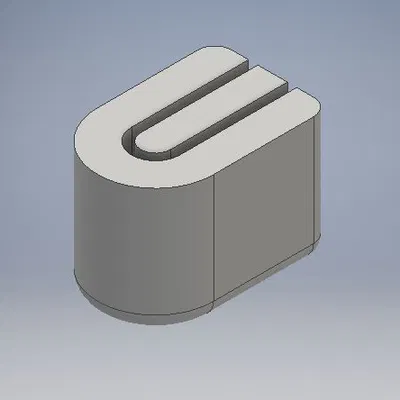 Tem cao su cửa bình dầu diesel Caravelle