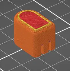 Tem cao su cửa bình dầu diesel Caravelle - Image 2