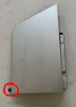 Tem cao su cửa bình dầu diesel Caravelle - Image 3