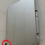 Tem cao su cửa bình dầu diesel Caravelle