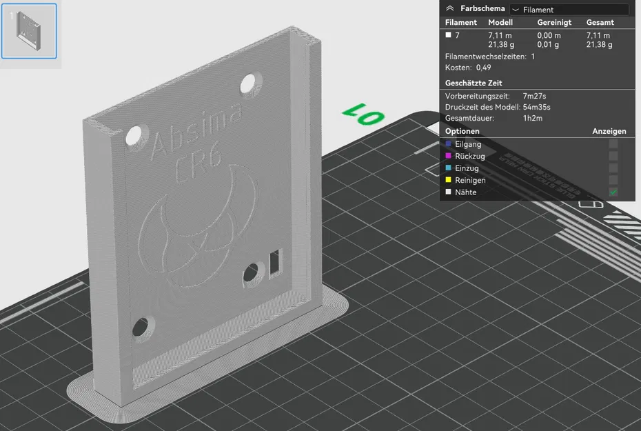 Giá đỡ CR6 Absima RC TX - Image 3