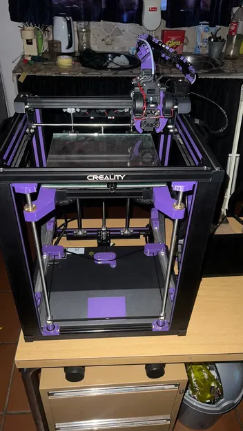 Mod Z-triple cho Ender 5 S1 dẫn động bằng dây curoa - Image 1