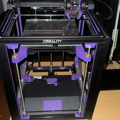 Mod Z-triple cho Ender 5 S1 dẫn động bằng dây curoa