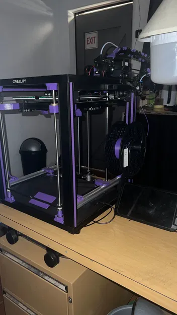 Mod Z-triple cho Ender 5 S1 dẫn động bằng dây curoa - Image 2