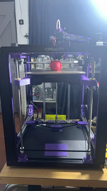 Mod Z-triple cho Ender 5 S1 dẫn động bằng dây curoa - Image 3