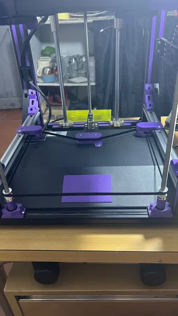 Mod Z-triple cho Ender 5 S1 dẫn động bằng dây curoa - Image 4