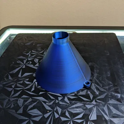 Cái Phễu Bự Cho Căn Bếp