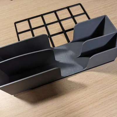 Khay Dao Chẻ Đôi