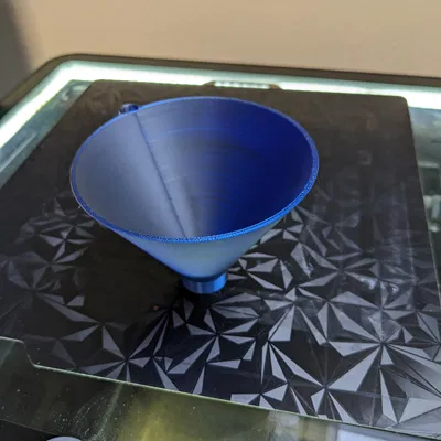 Cái Phễu Bự Cho Căn Bếp