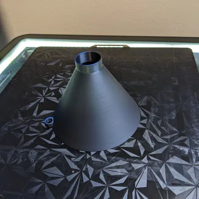 Cái Phễu Bự Cho Căn Bếp