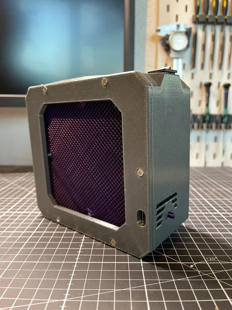 FtFE "Fresh the Fume Extractor" - Máy hút khói hàn 120mm với USB-C PD [không cần hỗ trợ] - Image 2