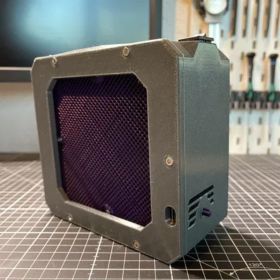 FtFE "Fresh the Fume Extractor" - Máy hút khói hàn 120mm với USB-C PD [không cần hỗ trợ]